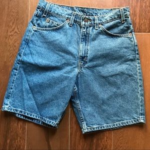 Vintage Levi’s 550 High Waist Jeans Shorts